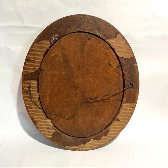 Vintage Wood Frame Victorian print - Picture 3 of 8